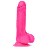 LIKETRUE Gode réaliste Slidy Cock 12.5 x 3.8cm Rose